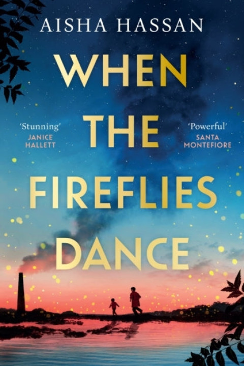 Omslag: When the Fireflies Dance