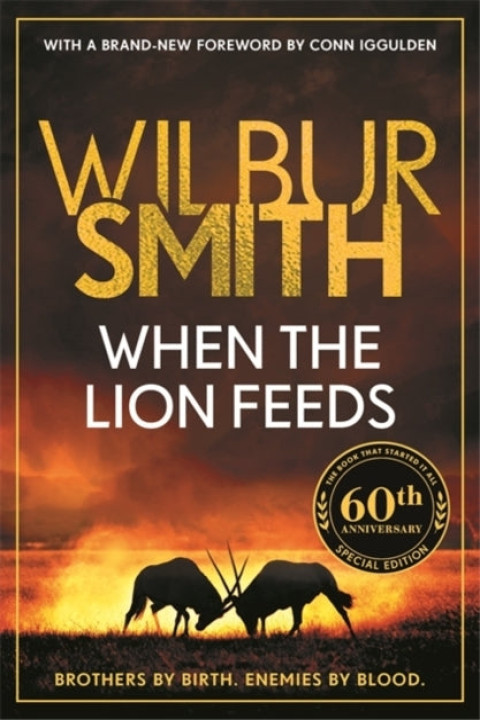 Omslag: When the Lion Feeds
