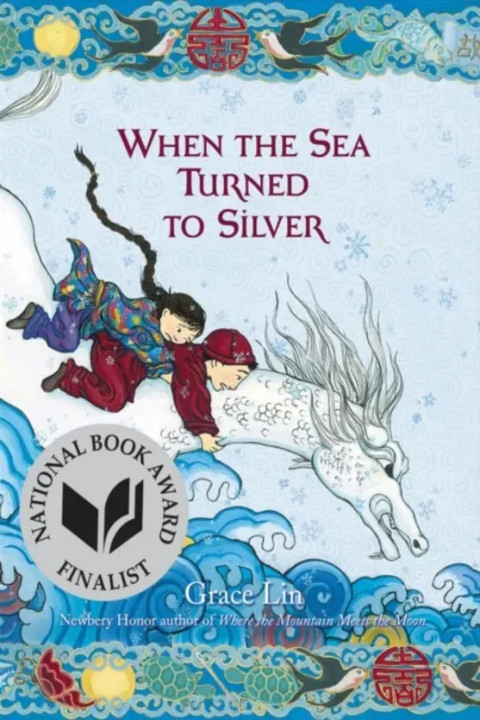 Omslag: When the Sea Turned to Silver