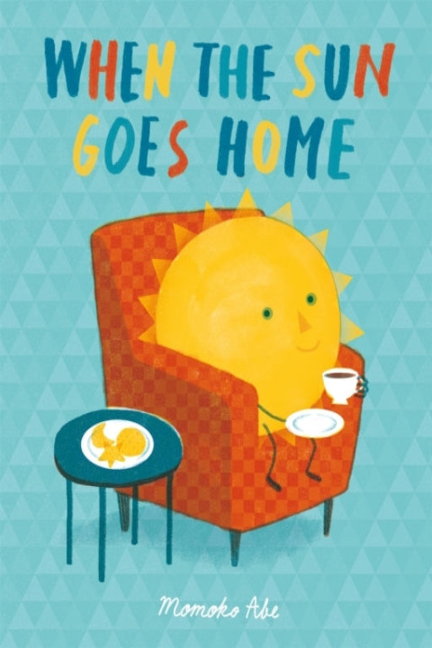Omslag: When the Sun Goes Home