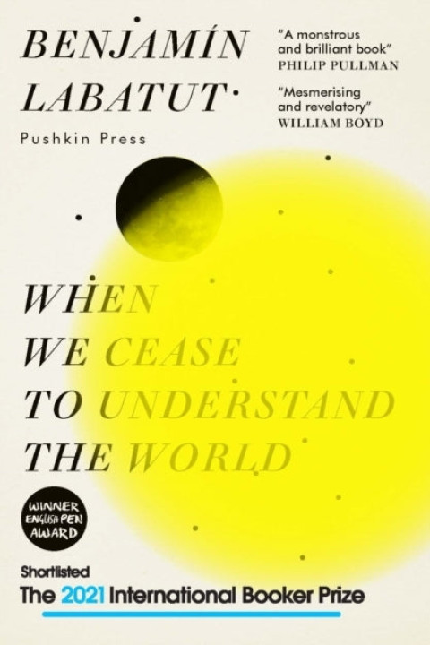 Omslag: When We Cease to Understand the World