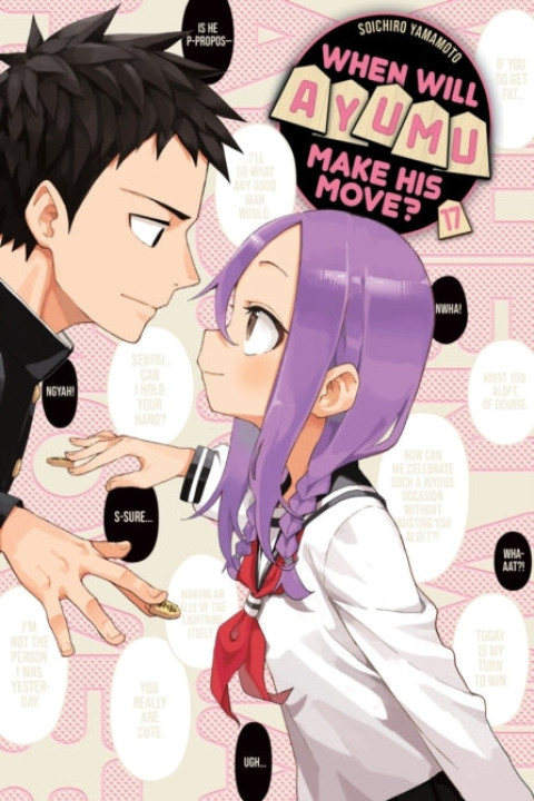 Omslag: When Will Ayumu Make His Move? 17