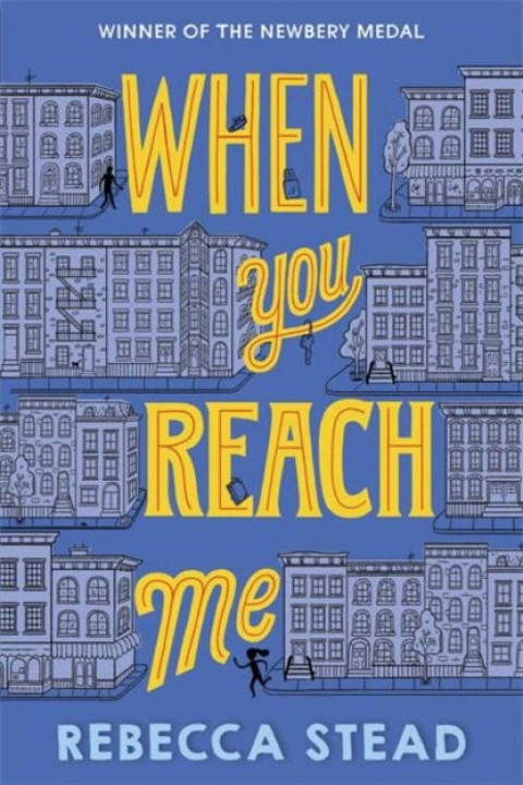 Omslag: When You Reach Me