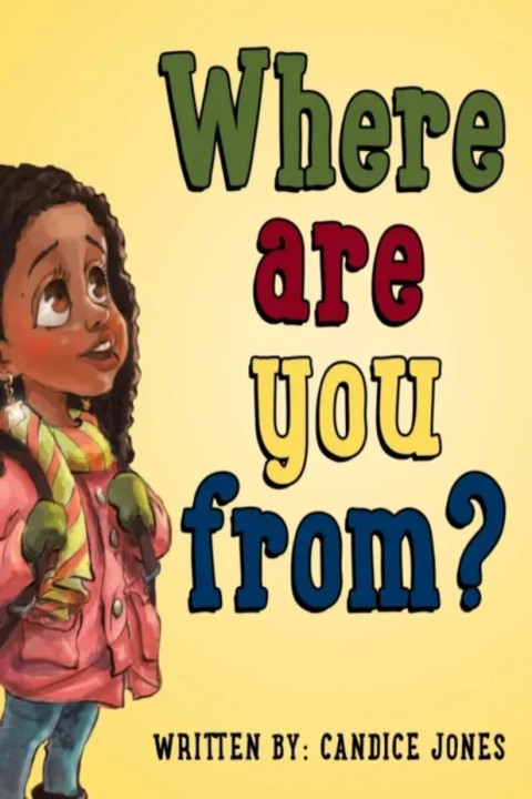 Omslag: Where are you from?