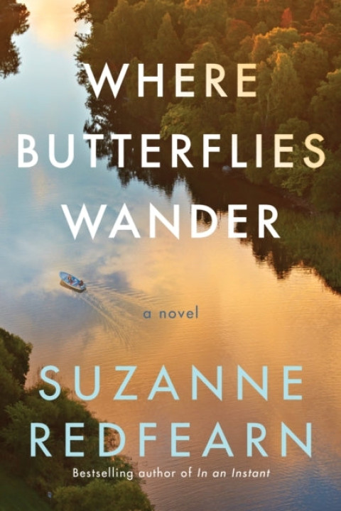 Omslag: Where Butterflies Wander