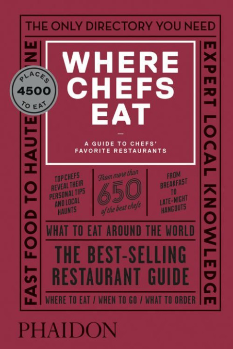 Omslag: Where Chefs Eat