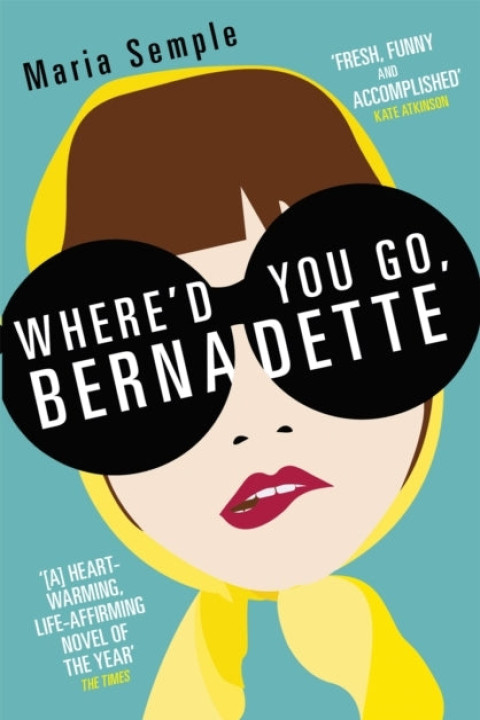 Omslag: Where d You Go Bernadette