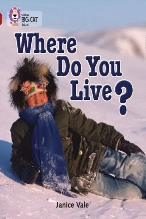 Omslag: Where Do You Live? - Band 14/Ruby