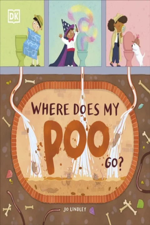 Omslag: Where Does My Poo Go?