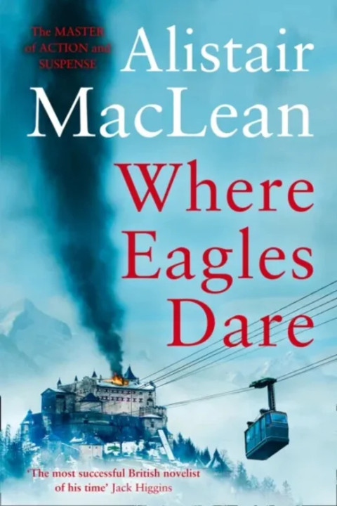 Omslag: Where Eagles Dare