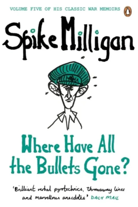 Omslag: Where Have All the Bullets Gone?