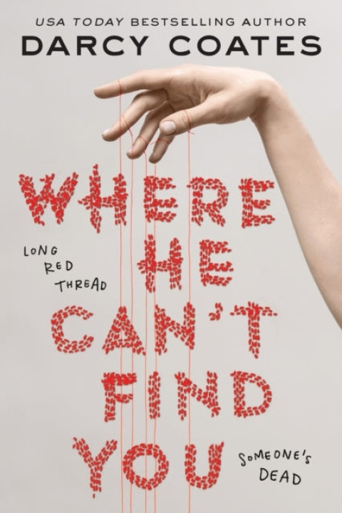 Omslag: Where He Can't Find You