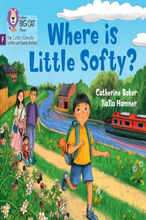 Omslag: Where is Little Softy? - Foundations for Phonics