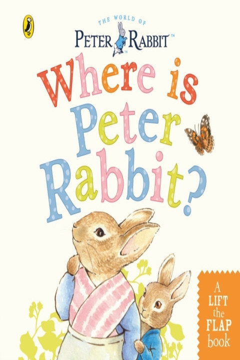 Omslag: Where Is Peter Rabbit?