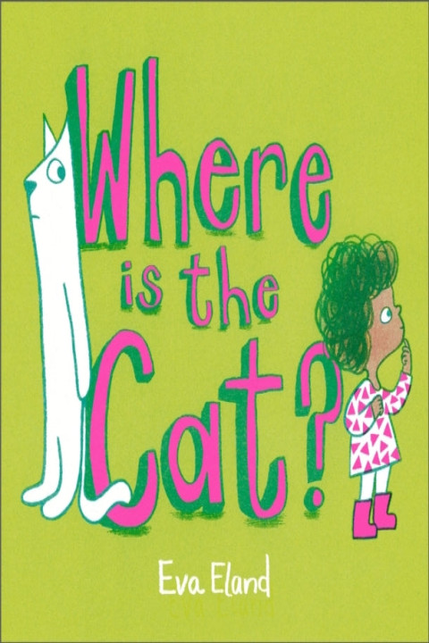 Omslag: Where Is The Cat?