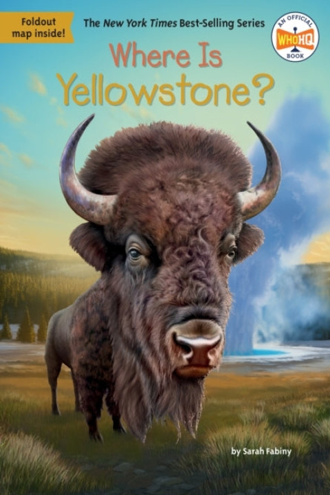 Omslag: Where Is Yellowstone?