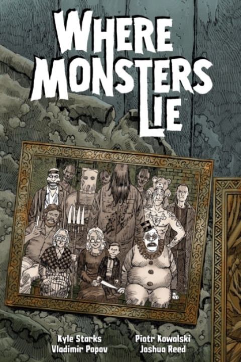 Omslag: Where Monsters Lie
