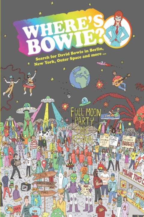 Omslag: Where s Bowie?