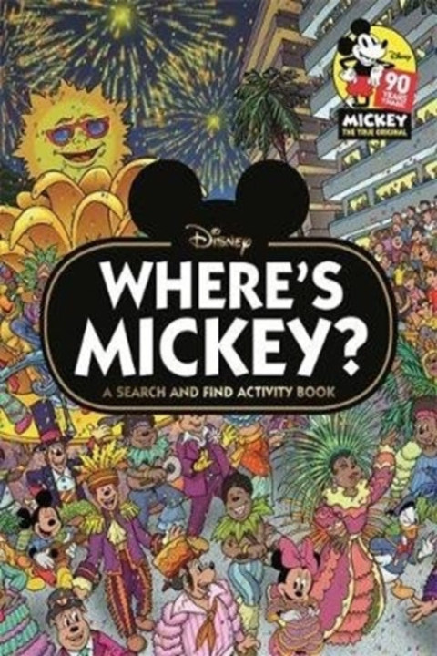 Omslag: Where s Mickey?