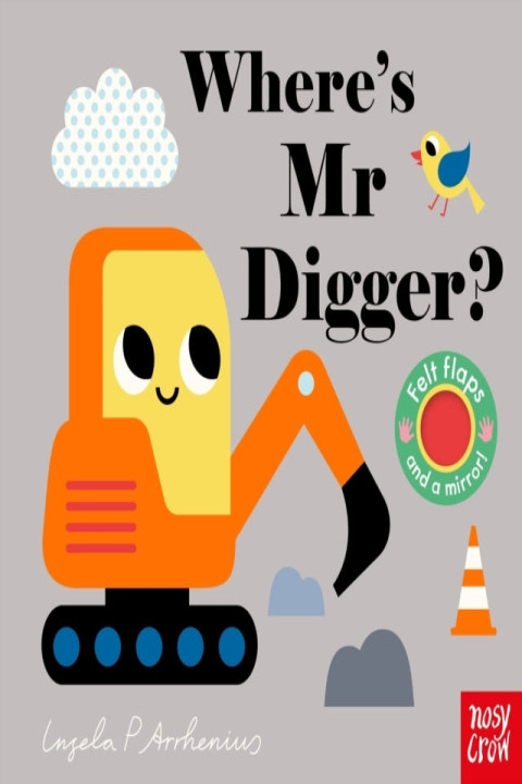 Omslag: Where's Mr Digger?