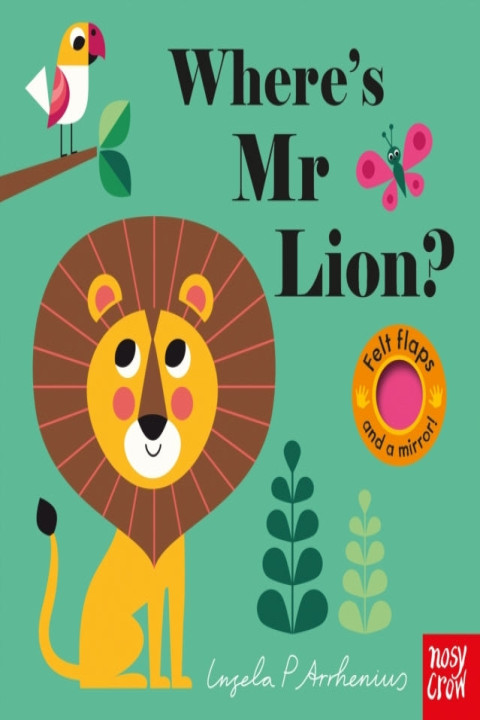 Omslag: Where's Mr Lion?