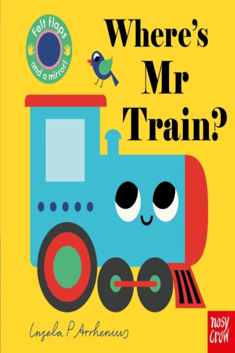 Omslag: Where's Mr Train?