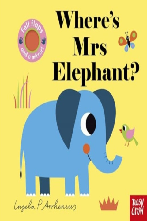 Omslag: Where s Mrs Elephant?