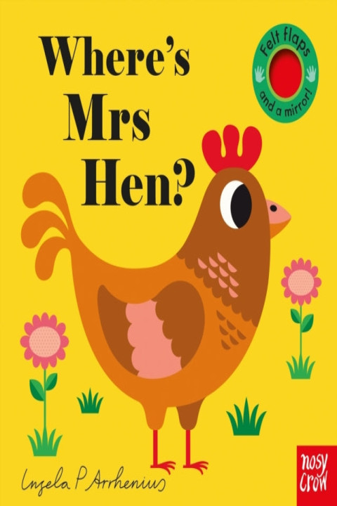 Omslag: Where'S Mrs Hen?