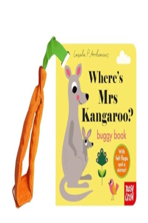 Omslag: Where's Mrs Kangaroo?