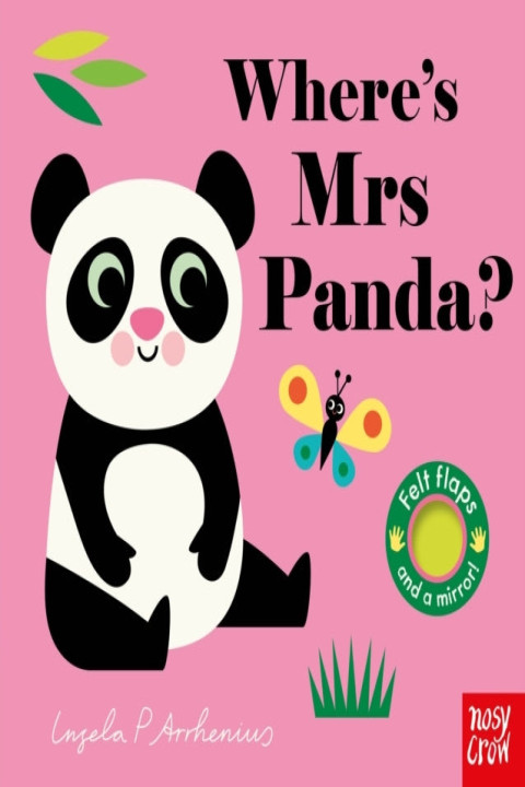 Omslag: Where's Mrs Panda?