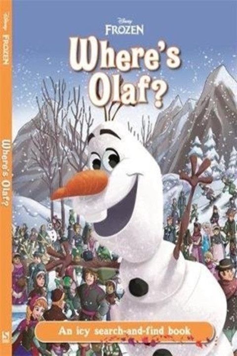 Omslag: Where s Olaf?