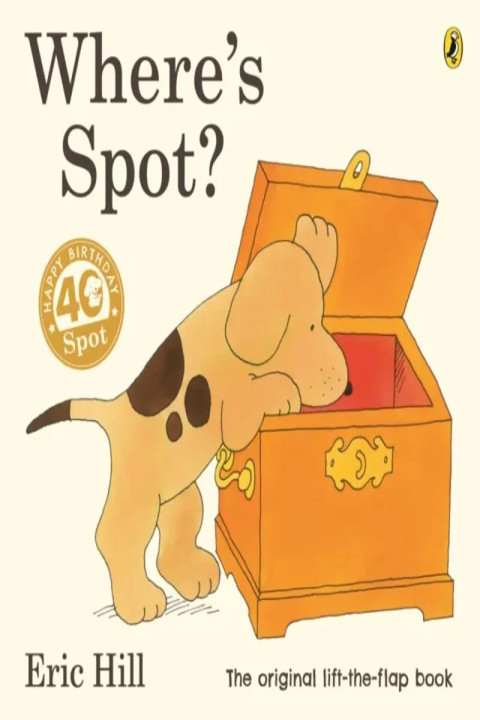 Omslag: Where's Spot?