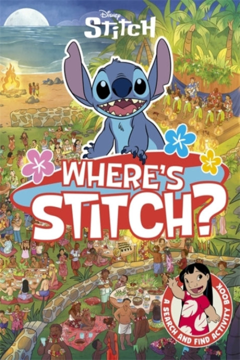 Omslag: Where s Stitch?