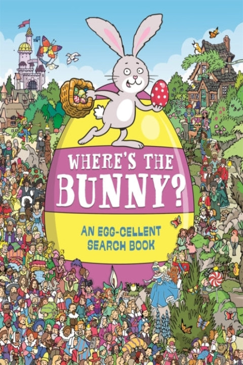 Omslag: Where s the Bunny?