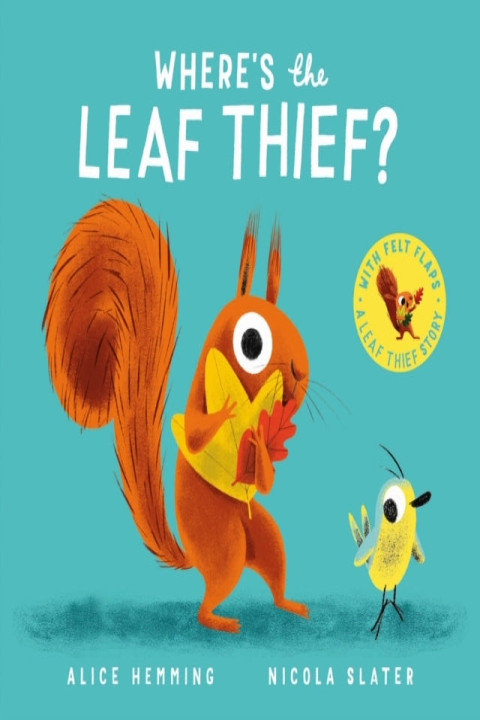 Omslag: Where's The Leaf Thief? Cbb