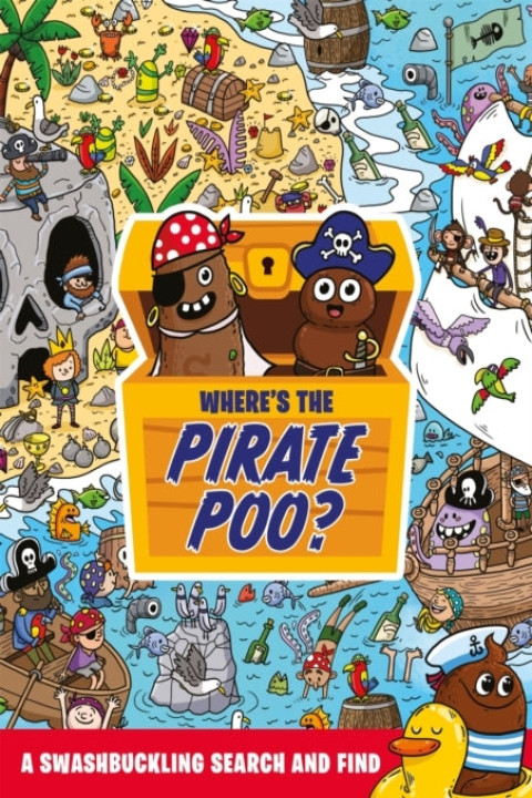 Omslag: Where s the Pirate Poo?