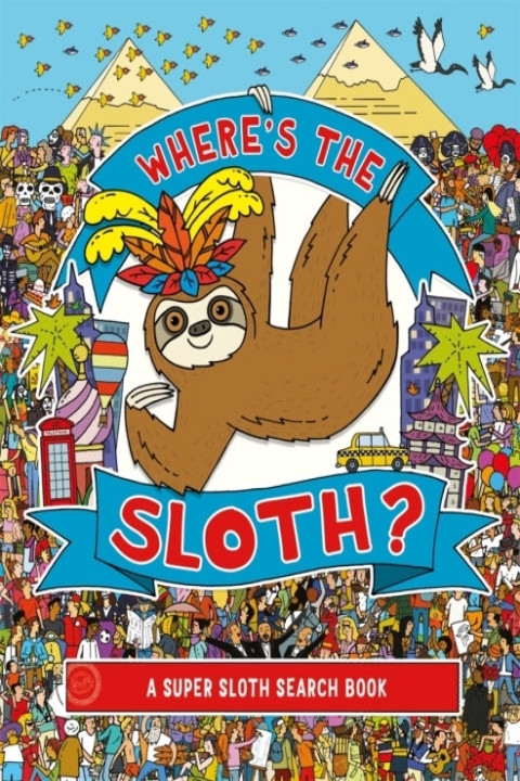 Omslag: Where s the Sloth?