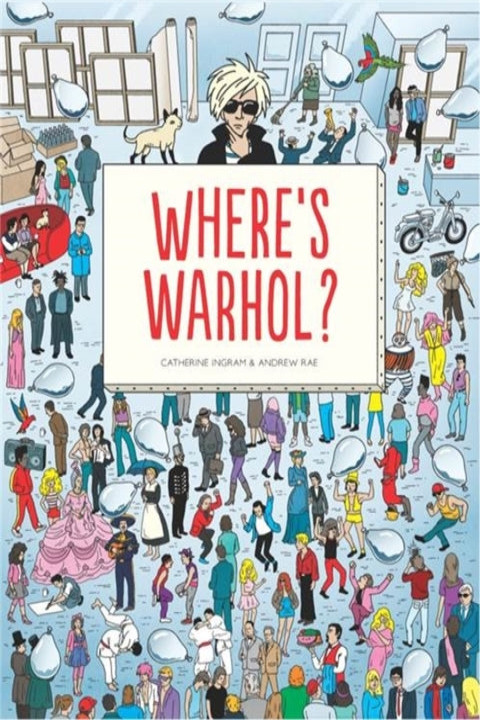 Omslag: Where s Warhol?