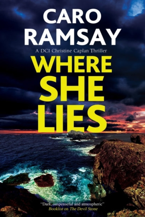 Omslag: Where She Lies