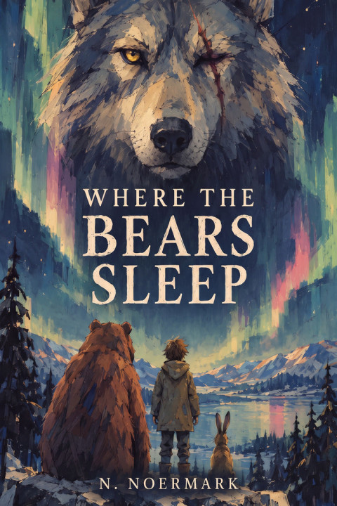 Omslag: Where The Bears Sleep