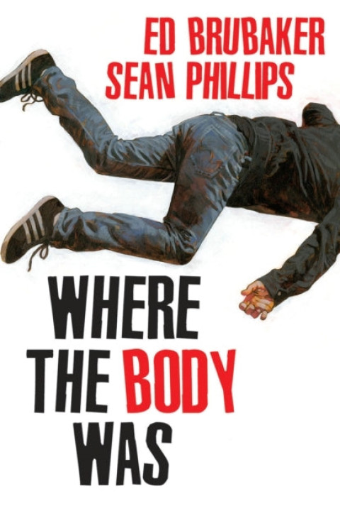 Omslag: Where the Body Was