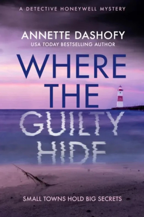 Omslag: Where the Guilty Hide