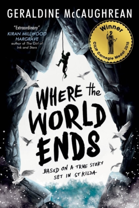 Omslag: Where the World Ends