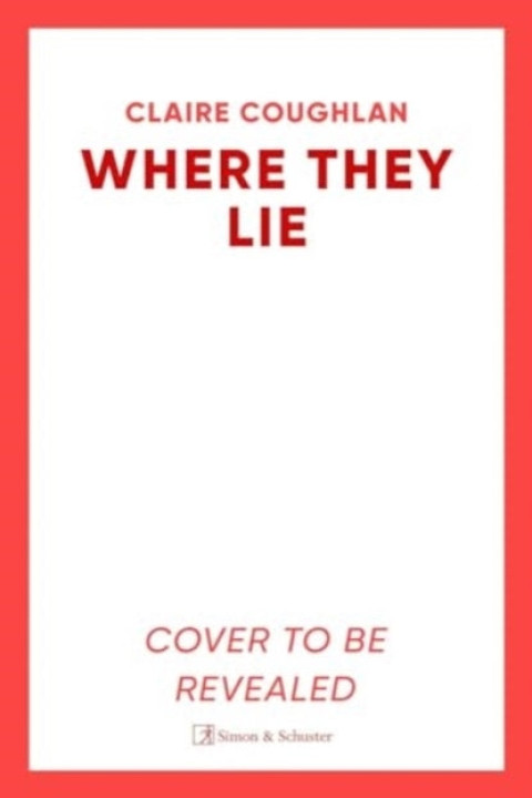 Omslag: Where They Lie