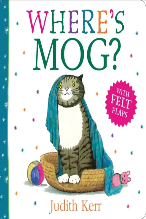 Omslag: Wheres Mog?