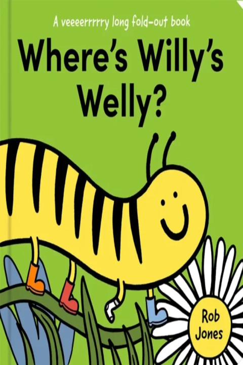 Omslag: Wheres Willys Welly?