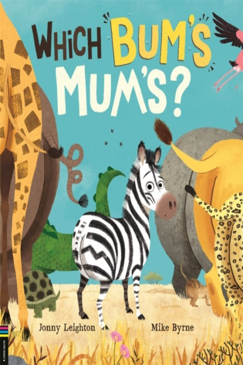 Omslag: Which Bum s Mum s?