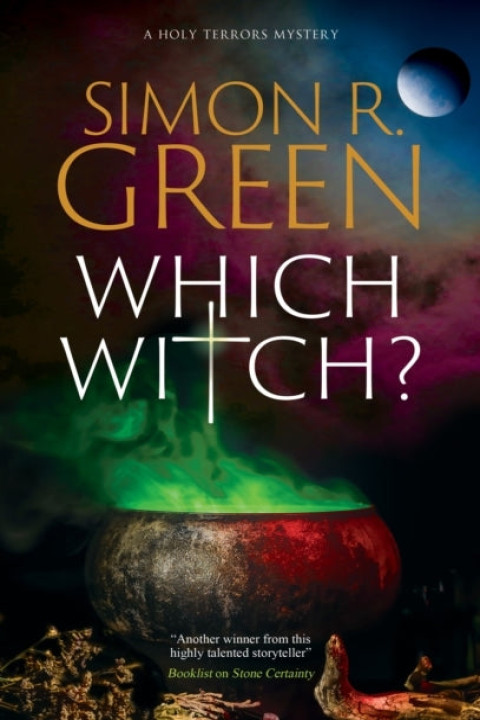 Omslag: Which Witch?