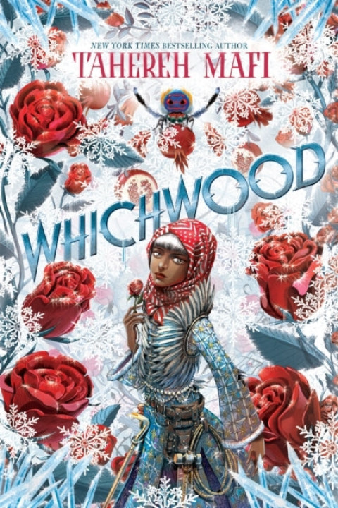 Omslag: Whichwood