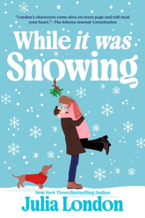 Omslag: While It Was Snowing